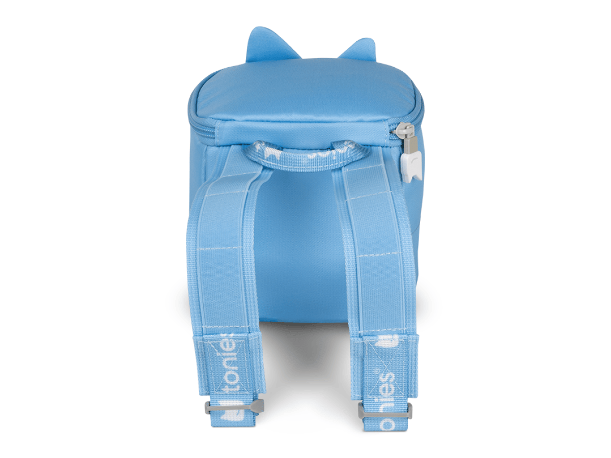 Toniebox Lite Backpack Arctic Blue back view