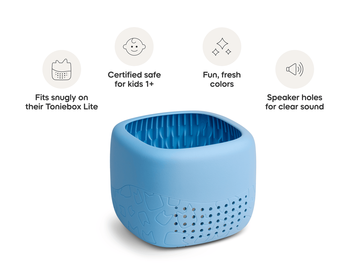 Housse Toniebox Lite : Bleu arctique