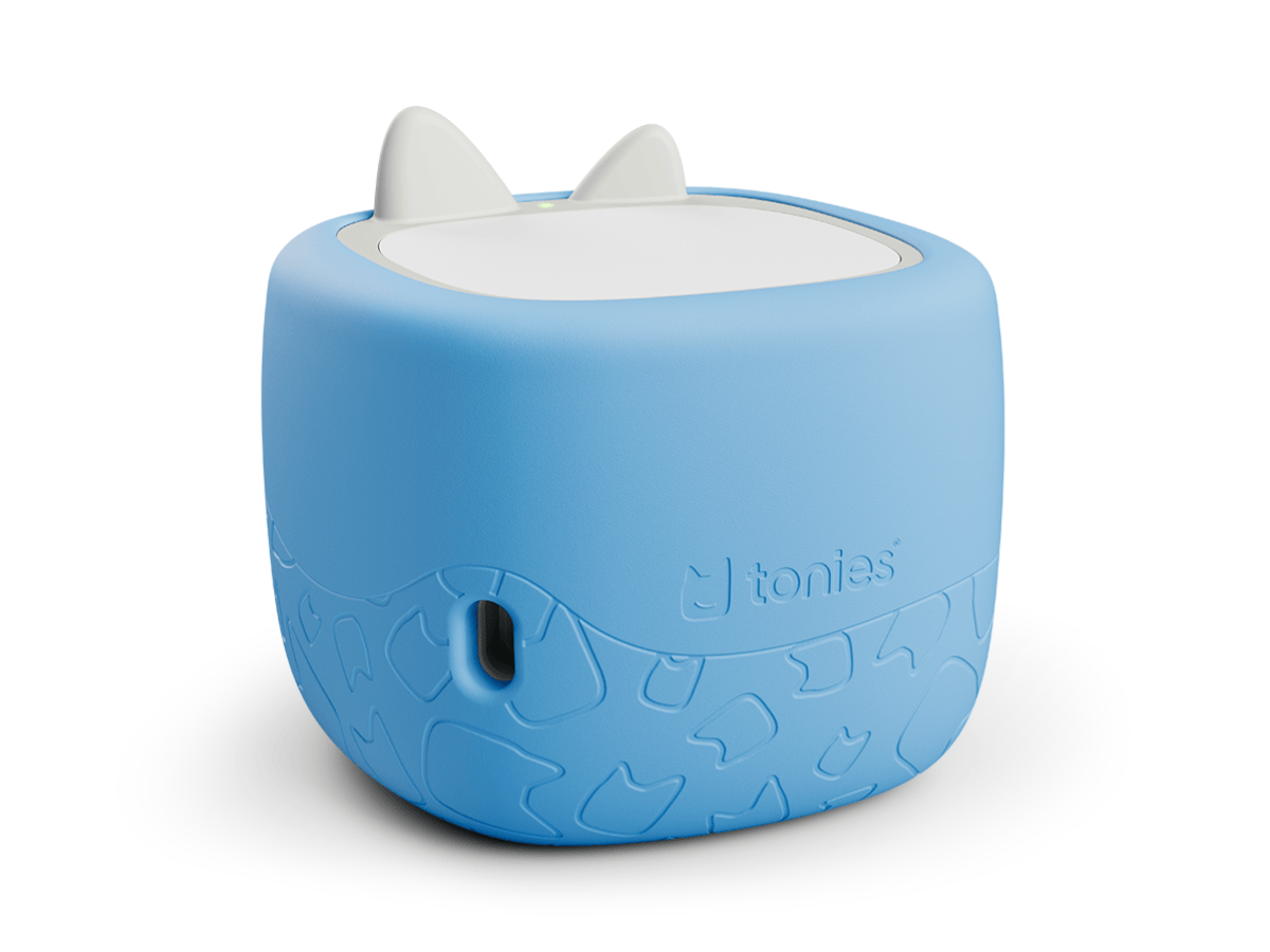 Housse Toniebox Lite : Bleu arctique
