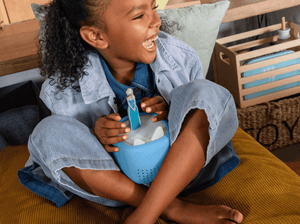 Housse Toniebox Lite : Bleu arctique