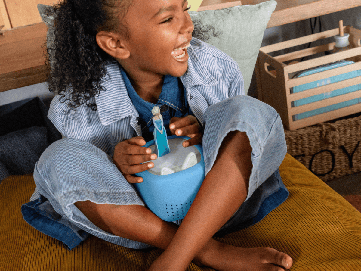 Housse Toniebox Lite : Bleu arctique