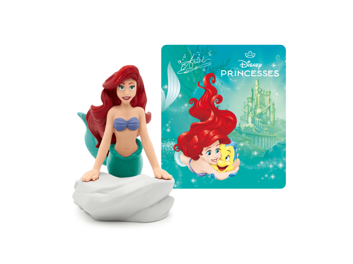 Disney Ariel, La Petite Sirène Tonie (Français) audio figurine with content illustration