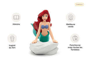 Disney Ariel, La Petite Sirène Tonie (Français) audio figurine, inspiring audio journeys and imaginative play