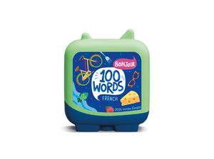 Around the World in 100 Words Pocket Tonies french Tonie audio figurine for the Toniebox, which plays audio content