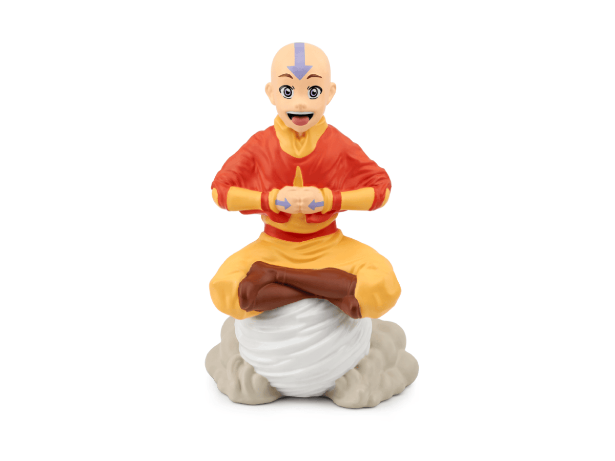 Avatar The Last Airbender - Aang Tonie audio figurine for the Toniebox, which plays audio content