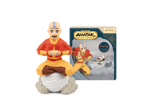 Avatar The Last Airbender - Aang Tonie with content illustration