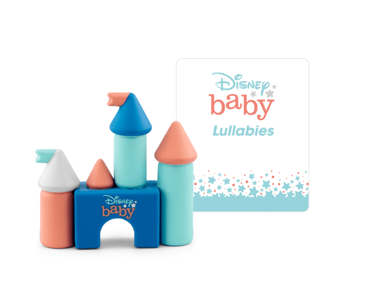 Disney Baby Lullabies Tonie audio figurine with content illustration