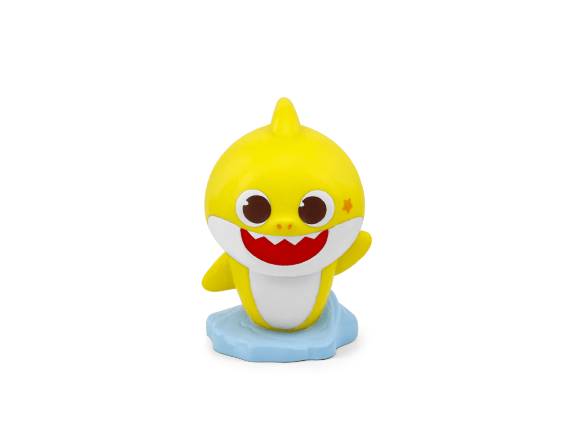 Baby Shark Tonie audio figurine for the Toniebox, which plays audio content