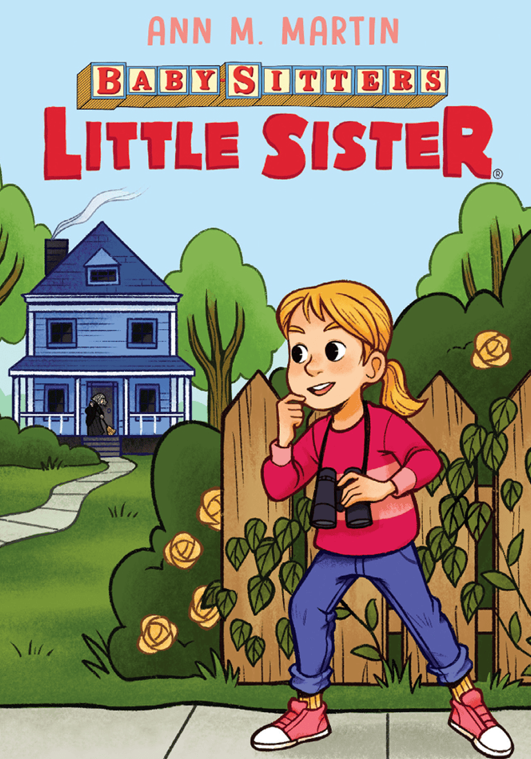 Baby-Sitters Little Sister Book Tonies - 4 Pack | Illustration