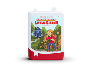 Baby-Sitters Little Sister Book Tonies for the Toniebox, which plays audiobooks for kids