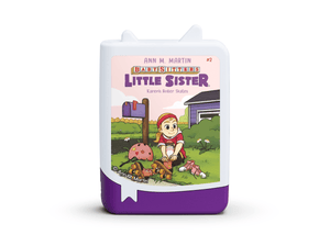 Baby-Sitters Little Sister Book Tonies for the Toniebox, which plays audiobooks for kids