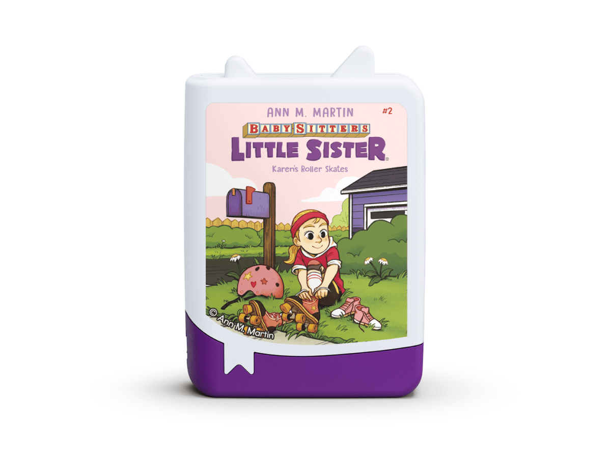 Baby-Sitters Little Sister Book Tonies for the Toniebox, which plays audiobooks for kids
