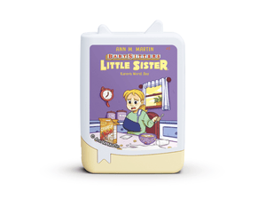 Baby-Sitters Little Sister Book Tonies for the Toniebox, which plays audiobooks for kids