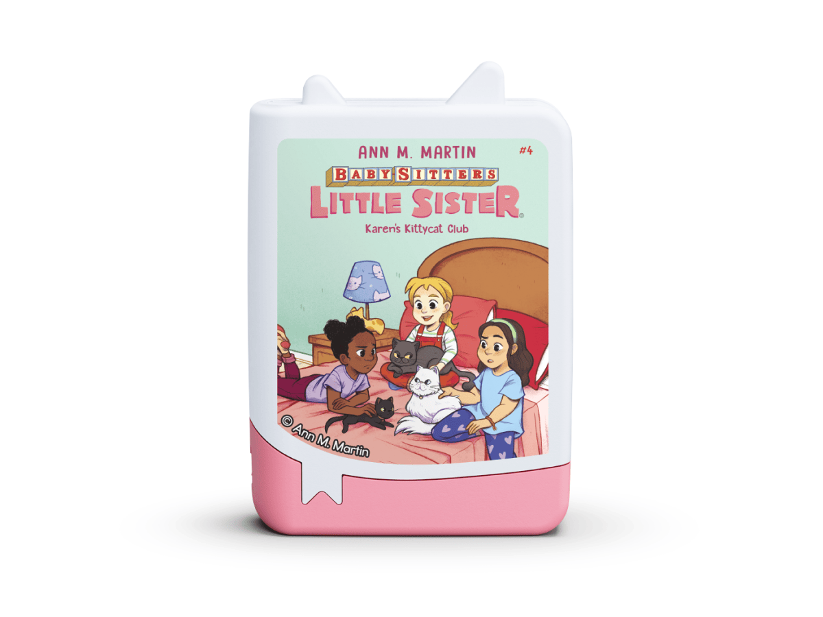 Baby-Sitters Little Sister Book Tonies for the Toniebox, which plays audiobooks for kids