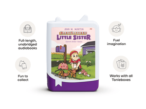 Baby-Sitters Little Sister Book Tonies work with all Tonieboxes and are full length unabridged audiobooks for kids