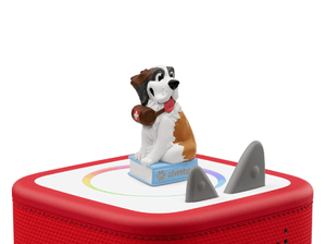 Animal Adventures: Barry, Buddy & Swansea Jack Tonie on a red Toniebox 2 ready to play audio stories and songs