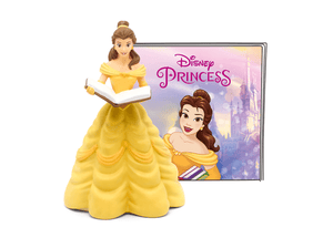 Disney Beauty & the Beast Tonie audio figurine with content illustration