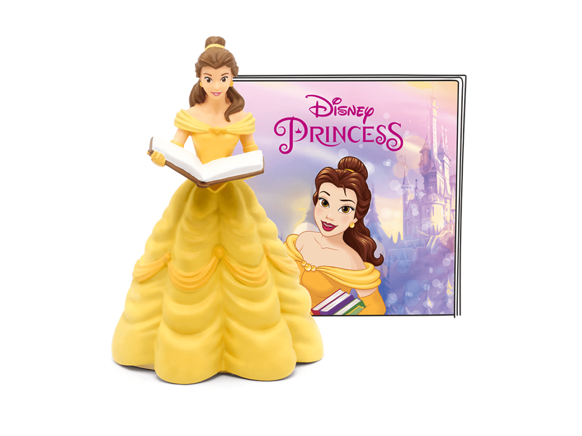 Disney Beauty & the Beast Tonie audio figurine with content illustration