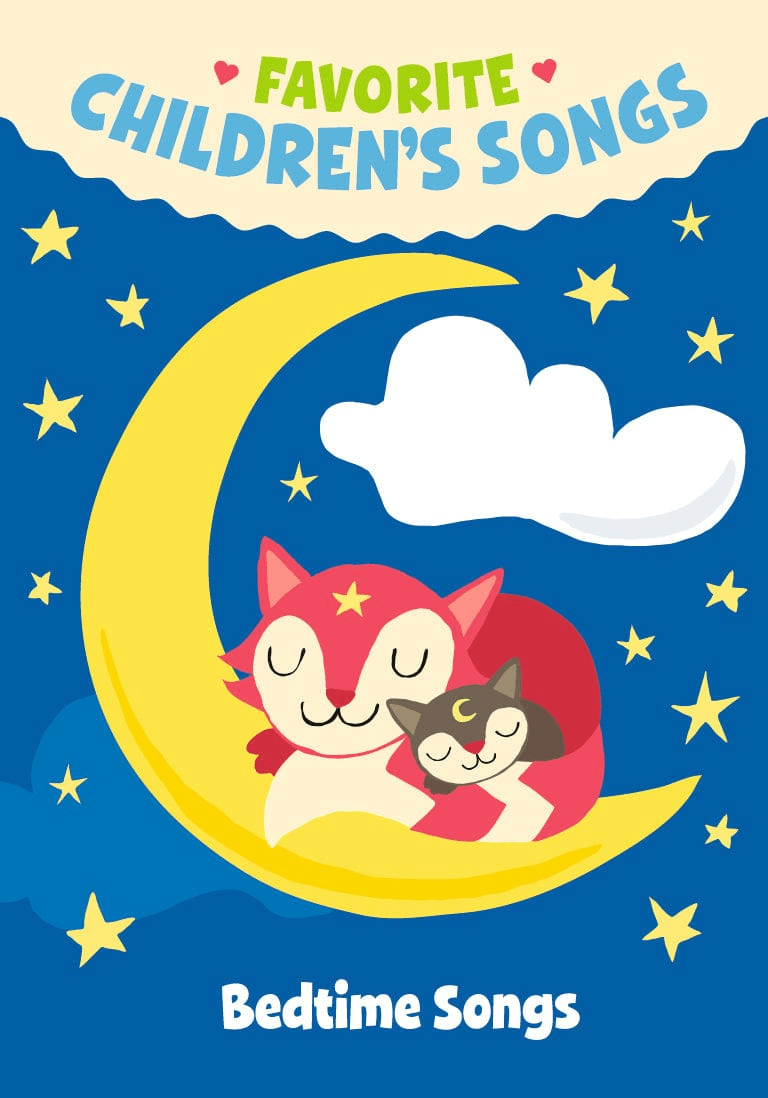 Favourite Children's Songs: Bedtime Songs Tonie | Illustration