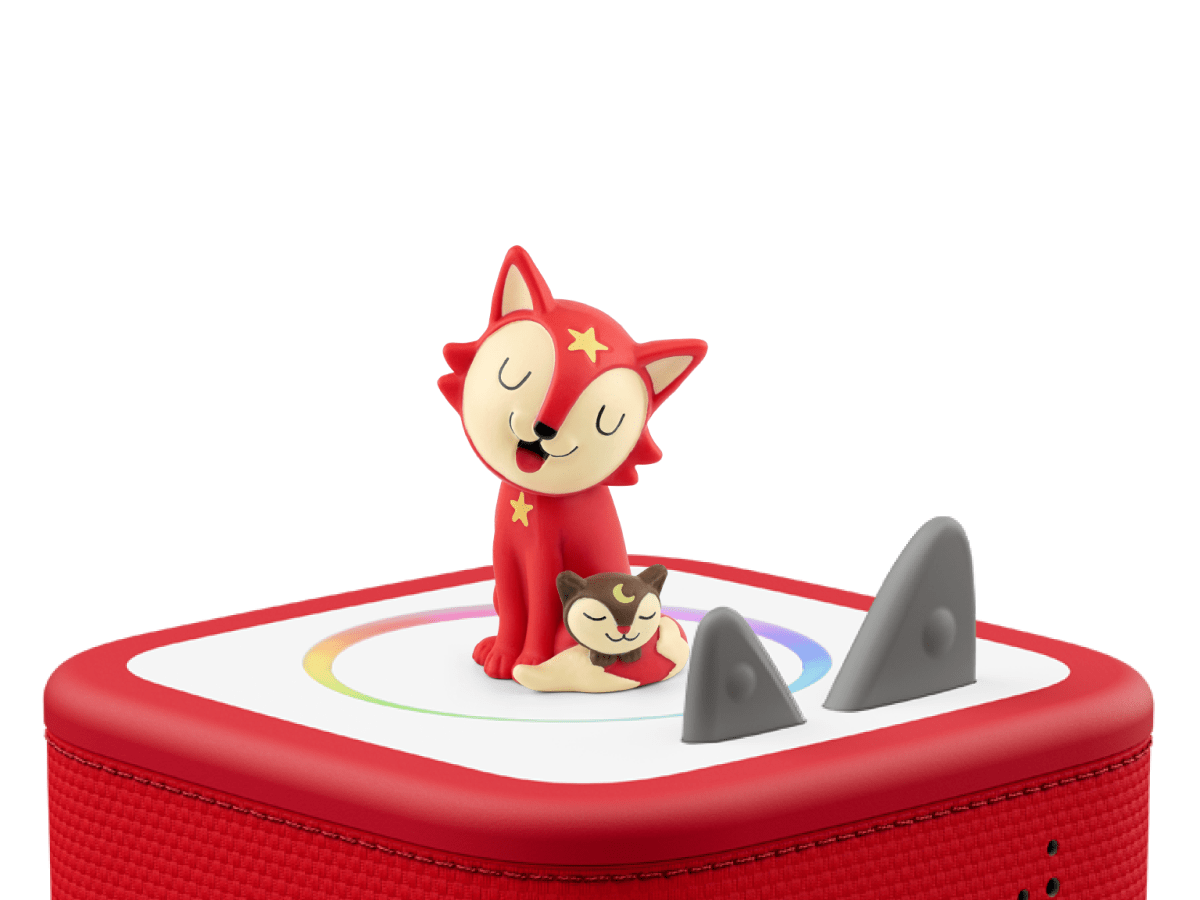 Mes Comptines Préférées: Pour S'Endormir Tonie en Français on a red Toniebox 2 ready to play audio stories and songs