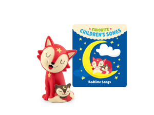 Favourite Children's Songs: Bedtime Songs Tonie audio figurine with content illustration