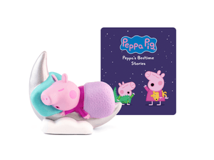 Peppa Pig: Peppa's Bedtime Stories Tonie audio figurine with content illustration