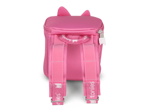 Toniebox Lite Backpack Berry Pink back view showing straps