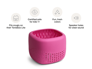 Housse Toniebox Lite : Rose Baie