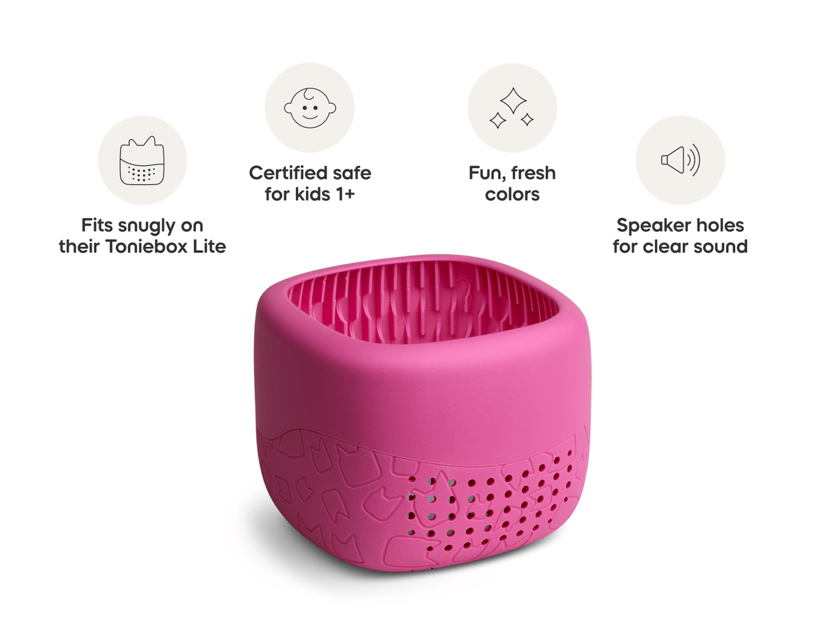 Housse Toniebox Lite : Rose Baie