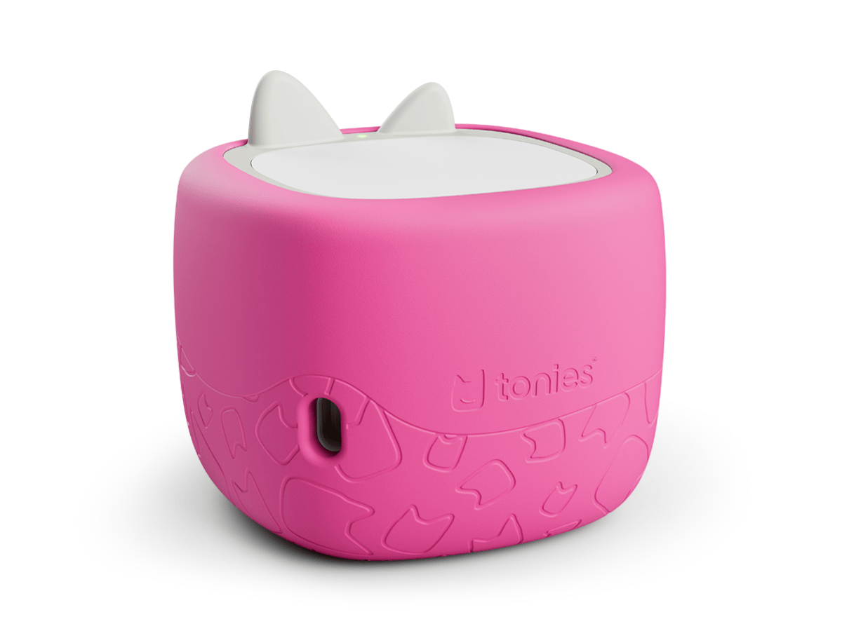 Housse Toniebox Lite : Rose Baie