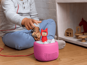 Housse Toniebox Lite : Rose Baie