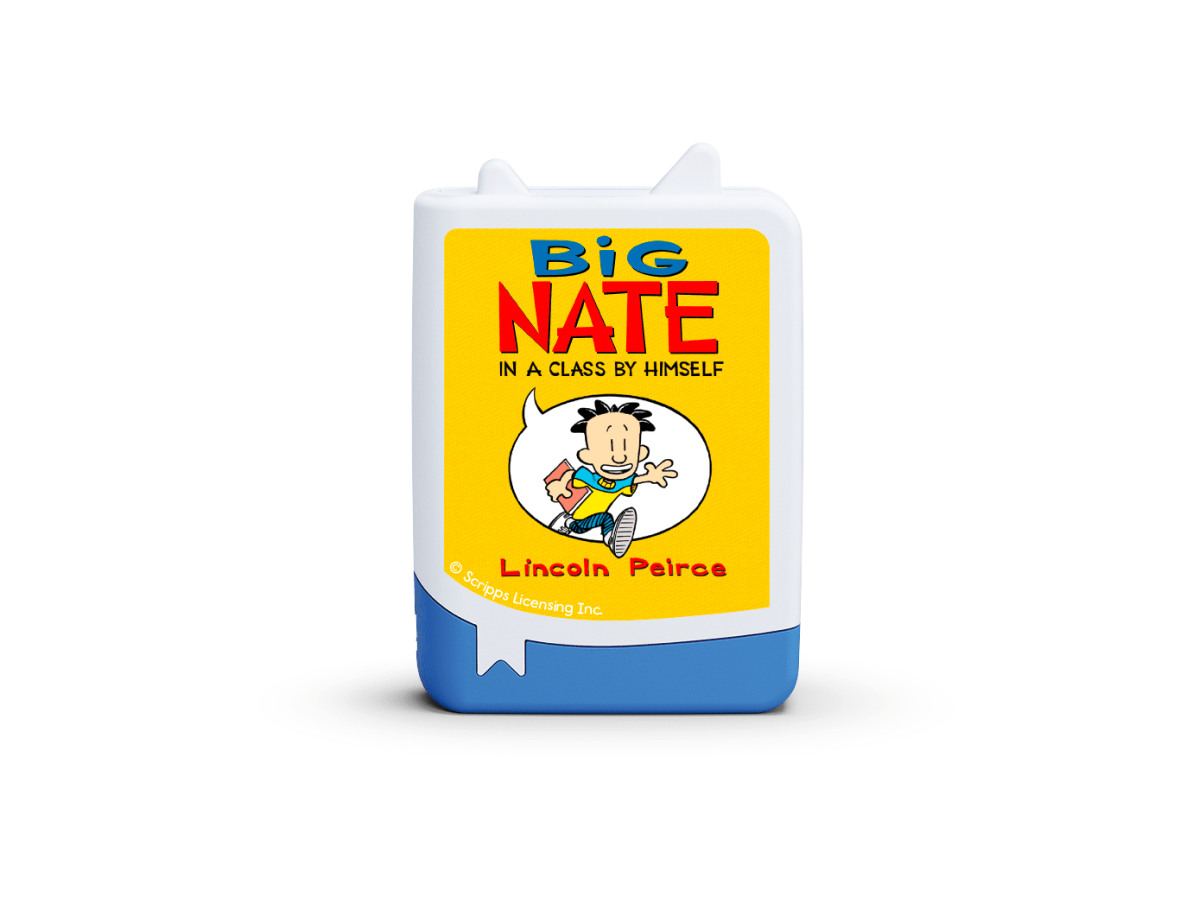Big nate audiobook tonies audio figurine for the Toniebox, which plays audio content