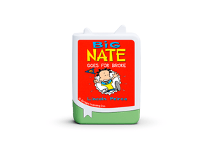 Big nate audiobook tonies audio figurine for the Toniebox, which plays audio content