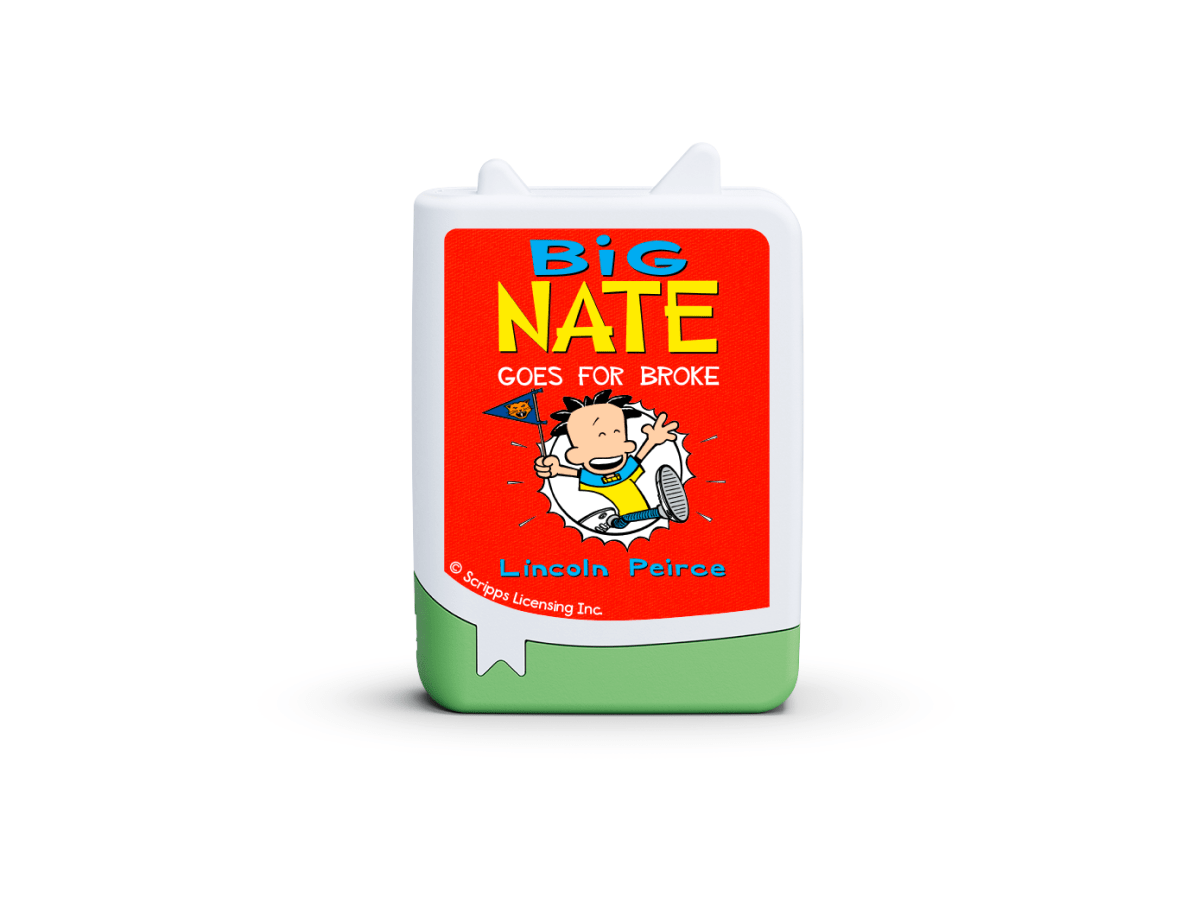 Big nate audiobook tonies audio figurine for the Toniebox, which plays audio content