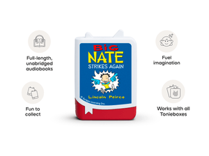 Big nate audio figurine, inspiring audio journeys and imaginative play