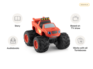 Blaze & the Monster Machines Tonie audio figurine, inspiring audio journeys and imaginative play