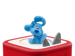 Blue's Clues & You Tonie on a Red Toniebox