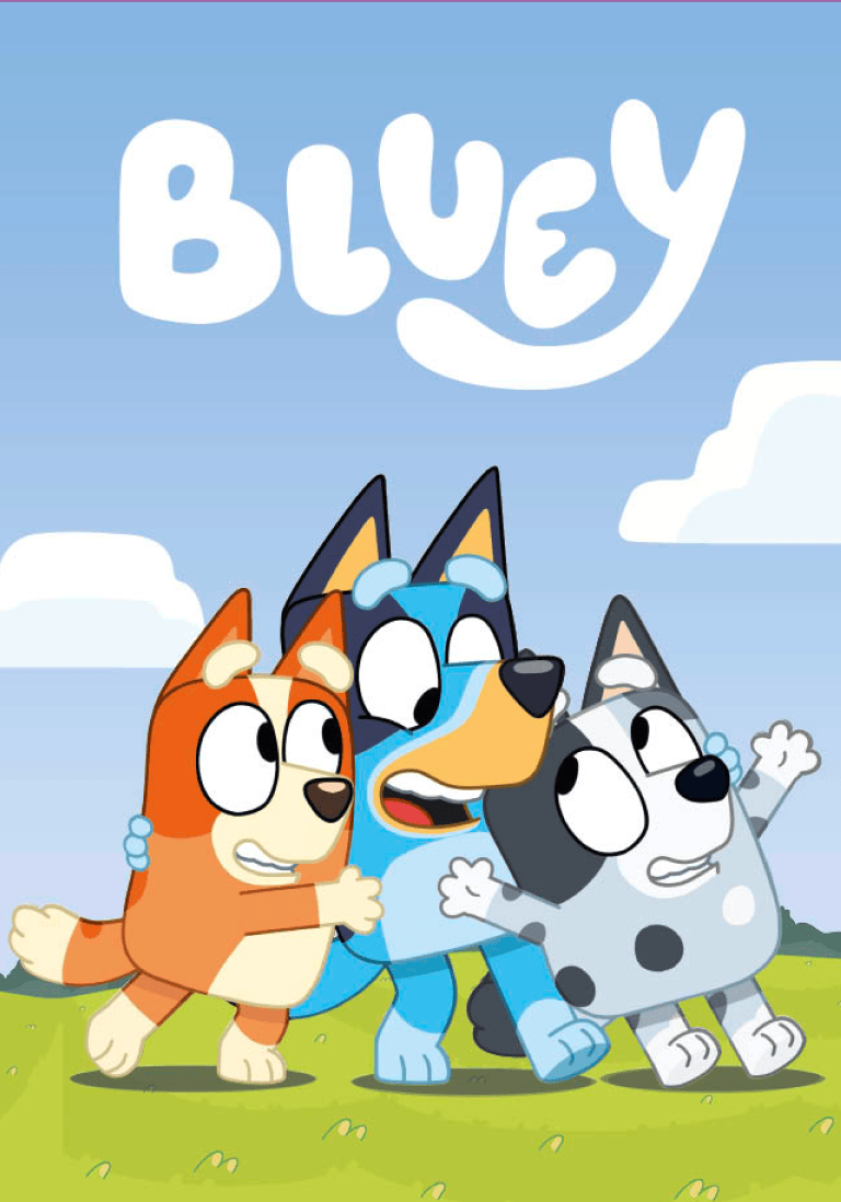 Bluey Tonies | Illustration