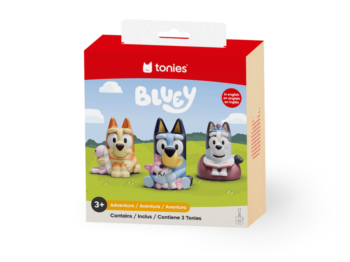 bluey tonies with packaging