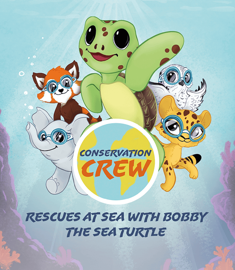 Conservation Crew: Bobby the Sea Turtle Tonie | Illustration