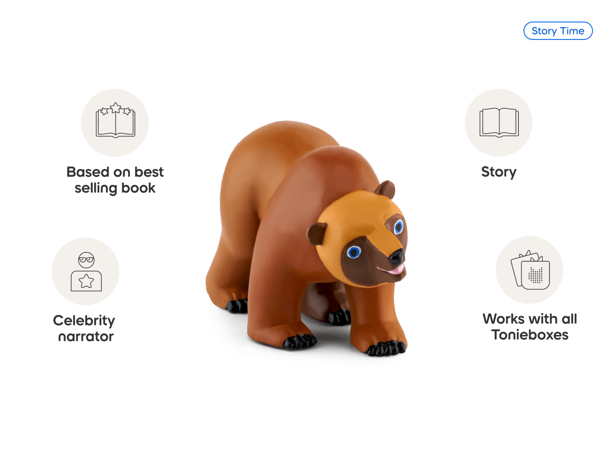 Brown Bear, Brown Bear, What Do You See audio figurine, inspiring audio journeys and imaginative play