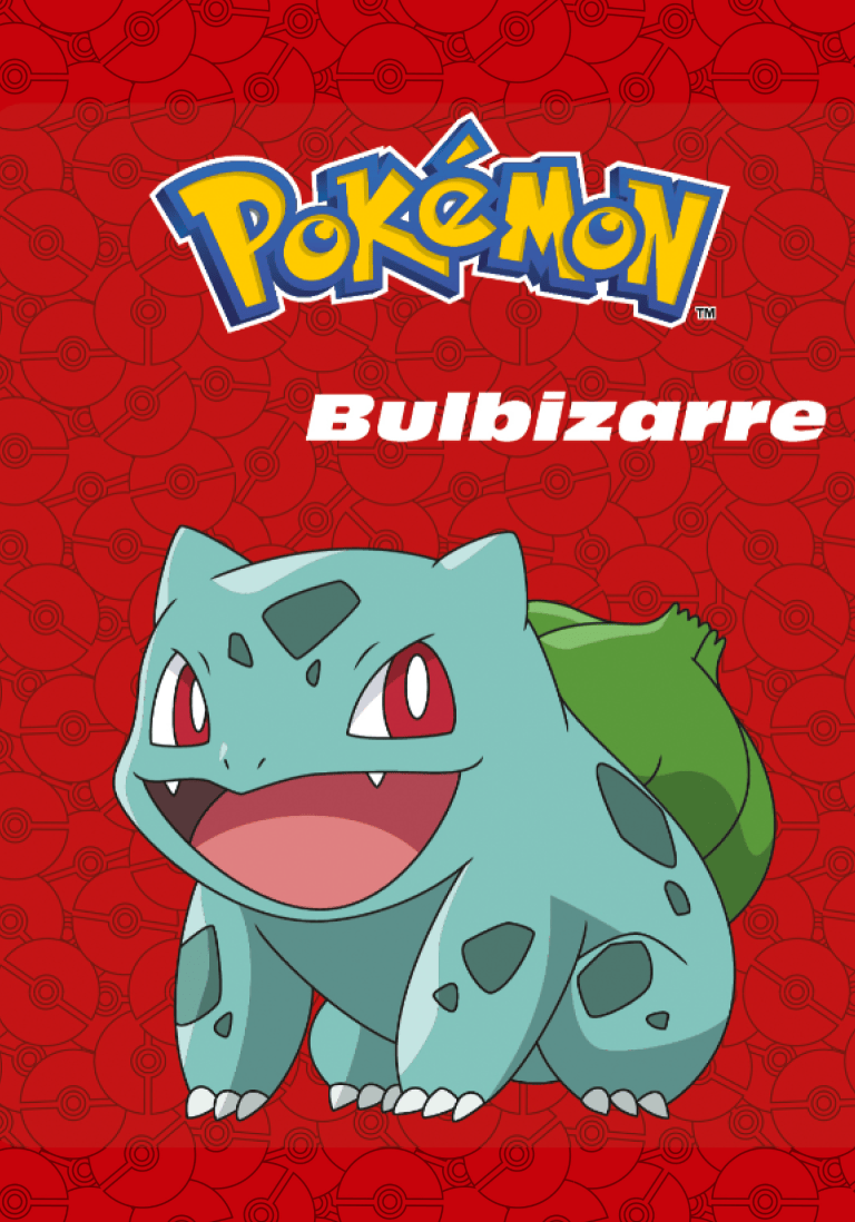 Pokémon-Bulbasaur Tonie | Illustration