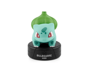 French Pokémon-Bulbasaur Tonie audio figurine for the Toniebox, which plays audio content