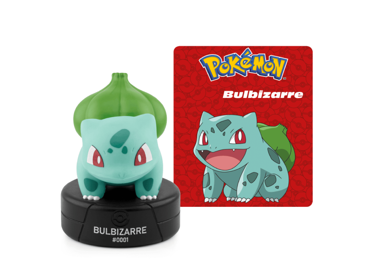 French Pokémon-Bulbasaur Tonie and content card