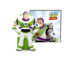 Disney & Pixar Toy Story 2: Buzz Lightyear Tonie with a branded content card