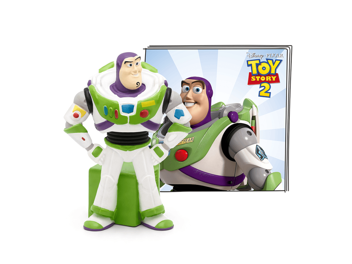 Disney Buzz Lightyear Tonie (Français) audio figurine with content illustration