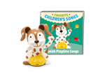 Canciones Infantiles Favoritas: Canciones Para Jugar en Español Tonie with a branded content card