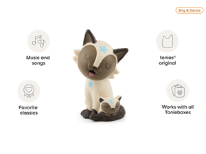 Canciones Infantiles Favoritas: Canciones de Cuna en Español Tonie audio figurine, inspiring audio journeys and imaginative play