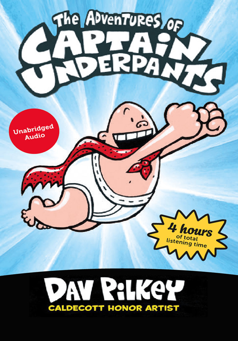 Captain Underpants Book Tonie | Illustration