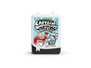 captain underpants audio figurine for the Toniebox, which plays audio content